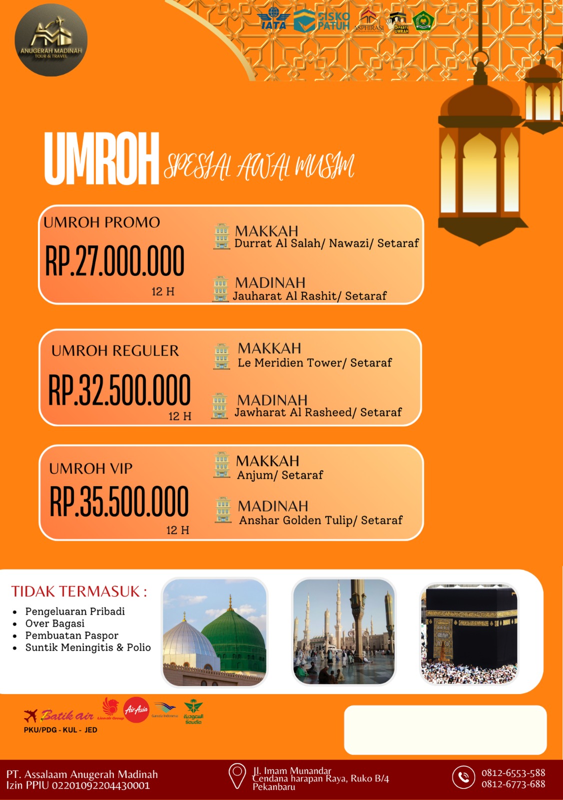 Umrah Awal Musim 1447 H